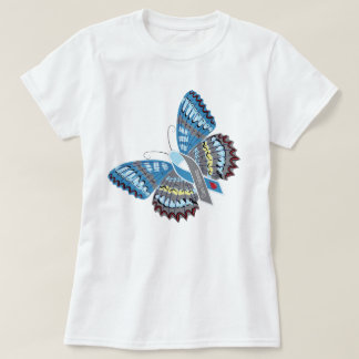 T-shirt Pièce en t de papillon de diabète de traitement