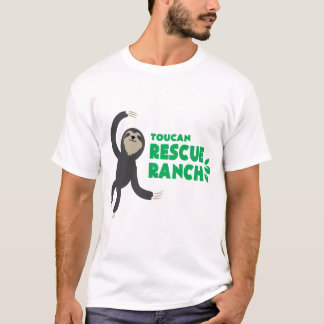 T-shirt Pièce en t de paresse bottée avec la pointe du