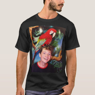T-shirt Pièce en t de Parrothead