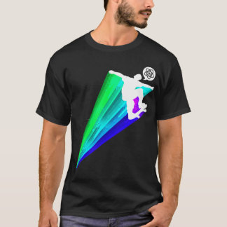 T-shirt Pièce en t de patineur