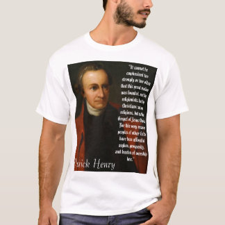 T-shirt Pièce en t de Patrick Henry