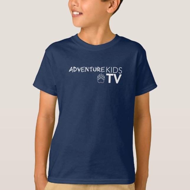 T-shirt "Pièce en t de patte d'ours des ruisseaux" (Devant)
