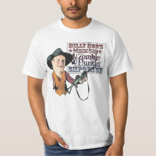 T-shirt Pièce en t de personnalité de Billy Bob