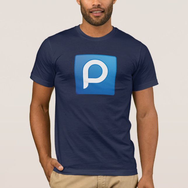 T-shirt Pièce en t de Pinfluencer (Devant)
