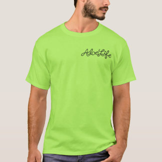 T-shirt Pièce en t de poche d'Aloelife