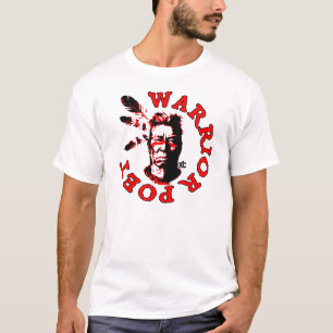 T-shirt PIÈCE EN T de poète de guerrier