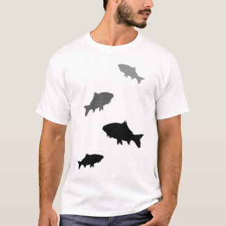 T-shirt Pièce en t de poissons