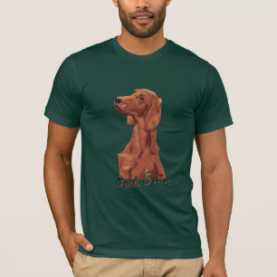 T-shirt Pièce en t de poseur irlandais