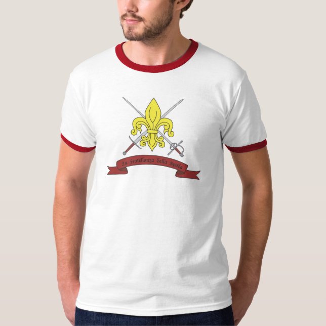 T-shirt Pièce en t de pratique en matière de Fratellanza (Devant)