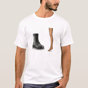 T-shirt Pièce en t de produit vendu illégalement
