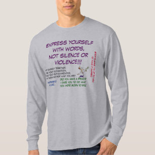 T-shirt Pièce en t de promo de santés mentales