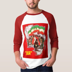 T-SHIRT PIÈCE EN T DE RASTA