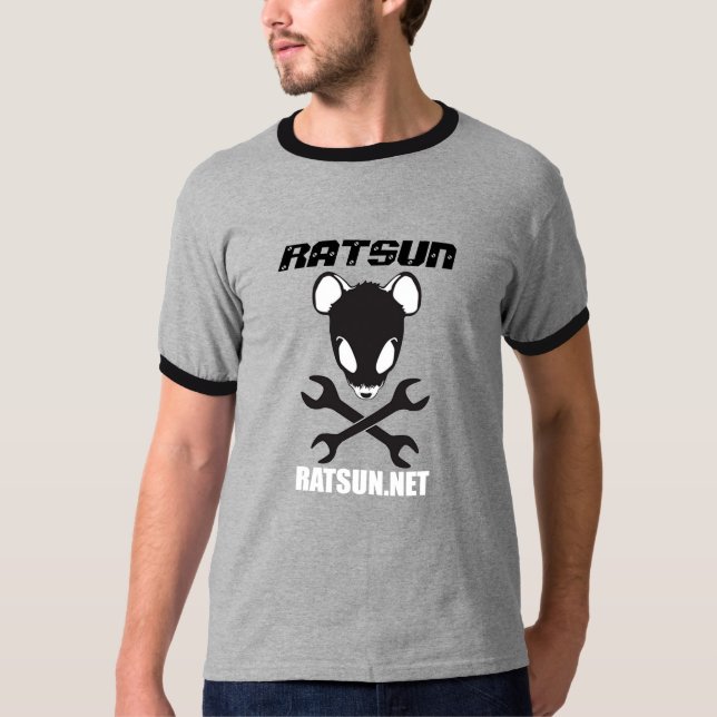 T-shirt Pièce en t de Ratsun (Devant)