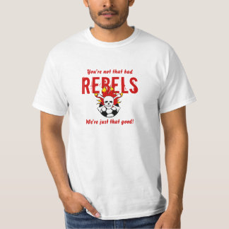 T-shirt Pièce en t de rebelles