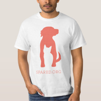 T-shirt Pièce en t DE RECHANGE de valeur de logo - rose