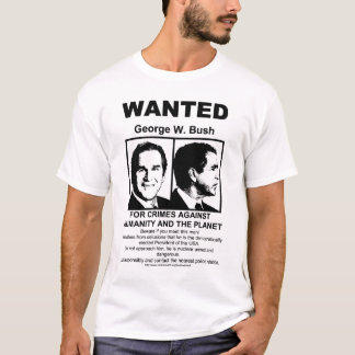 T-shirt PIÈCE EN T de Recherché-George-Bush