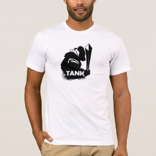 T-shirt Pièce en t de réservoir de légendes de poche