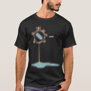 T-shirt Pièce en t de résultat d'ADN de commentaire d'AR