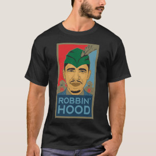 T-shirt Pièce en t de Robin Hood de capot de Barack Obama
