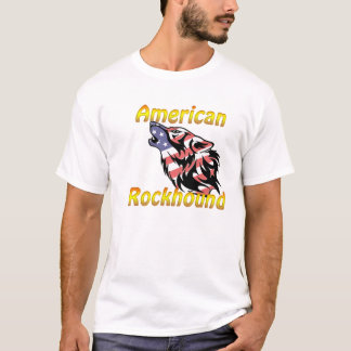 T-shirt Pièce en t de Rockhound d'Américain