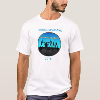 T-shirt Pièce en t de Rockin Hanes des hommes