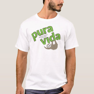 T-shirt Pièce en t de sanctuaire de paresse de Vida