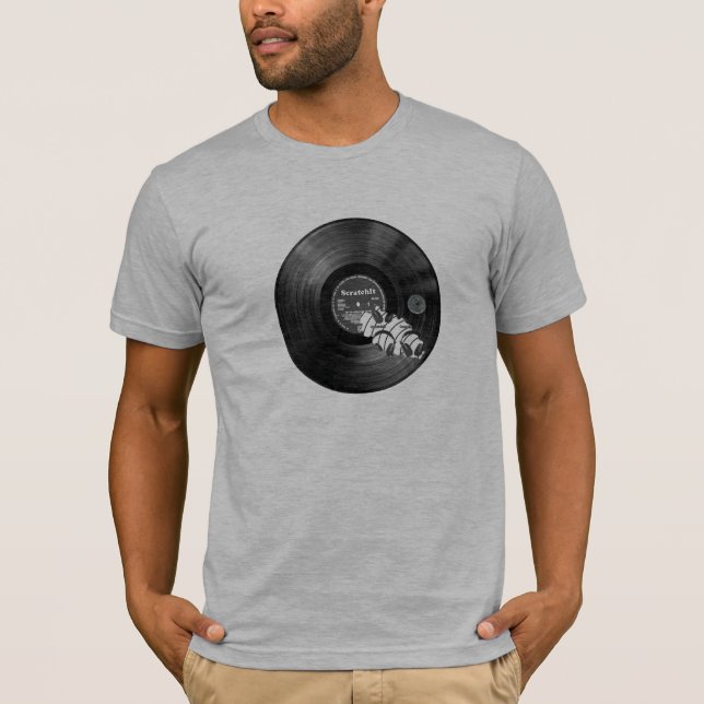 T-shirt Pièce en t de ScratchIt Scratchoff (Devant)