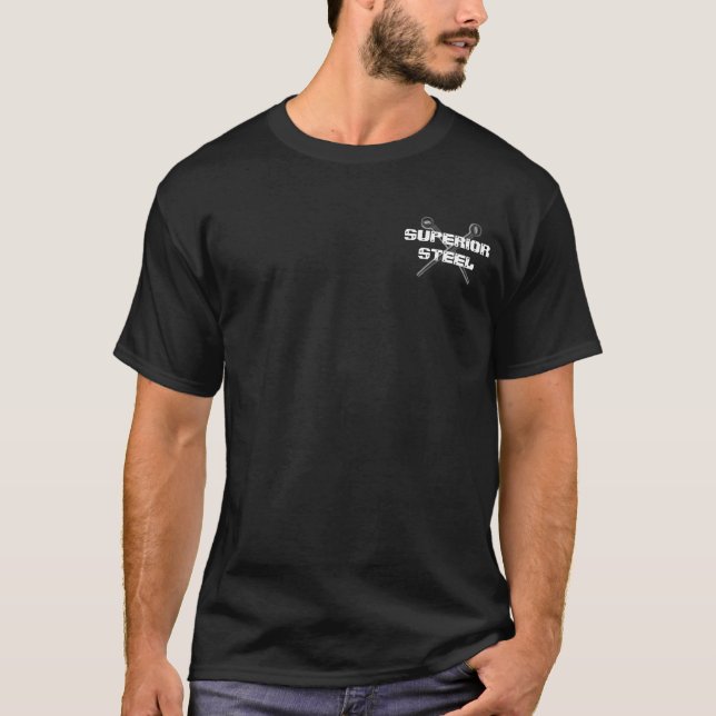 T-shirt Pièce en t de serrurier (Devant)