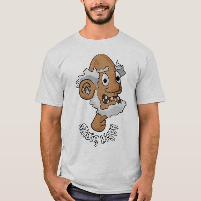 T-shirt Pièce en t de Shinig Niggg (Devant)