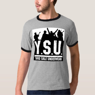 T-shirt Pièce en t de silhouette de YSU