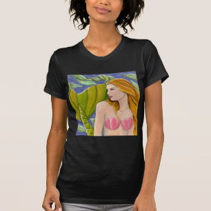 T-shirt Pièce en t de sirène de mer