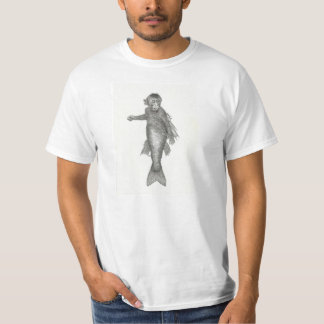 T-shirt Pièce en t de sirène des Fidji