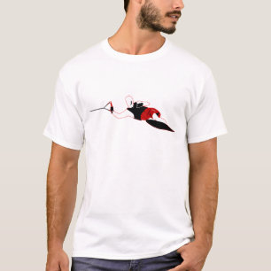 T-shirt Pièce en t de ski nautique de slalom