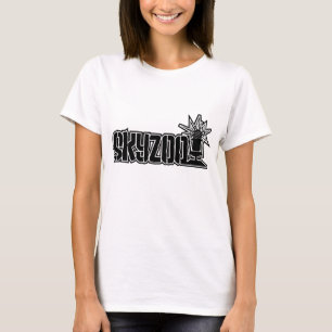 T-shirt Pièce en t de Skyzoo-Textes : Femmes
