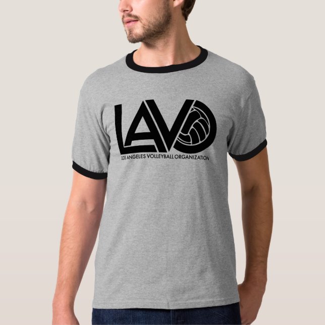 T-shirt Pièce en t de sonnerie de LAVO (Devant)