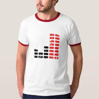 T-shirt pièce en t de sonnerie de #loveislouder