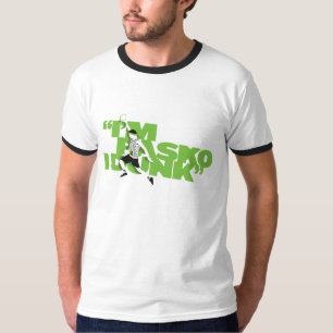 T-shirt pièce en t de sonnerie de paskodunks