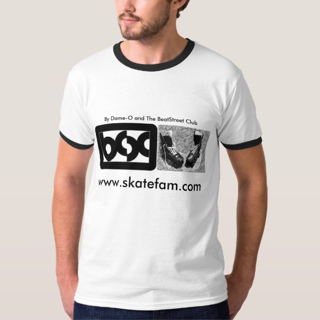 T-shirt Pièce en t de sonnerie de SF (Devant)