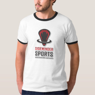 T-shirt Pièce en t de sonnerie de sports de Sidewinder