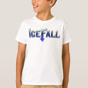 T-shirt Pièce en t de sonnerie d'IceFall