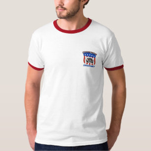T-shirt Pièce en t de sonnerie du Connecticut Dragway
