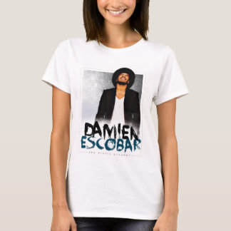 T-shirt Pièce en t de "sourire" de Damien Escobar