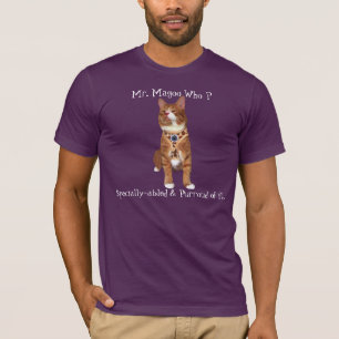 T-shirt Pièce en t de Specially-abled Magoo