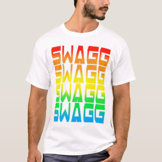 T-shirt pièce en t de swaGG