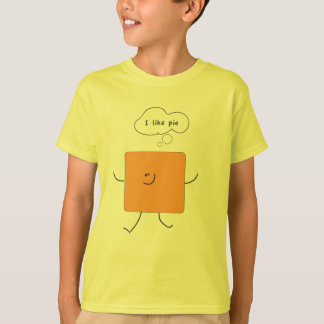 T-shirt Pièce en t de tarte
