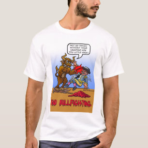 T-SHIRT PIÈCE EN T DE TAUROMACHIE D'EXTRÉMITÉ