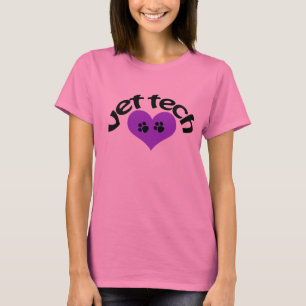 T-shirt Pièce en t de technologie de vétérinaire de coe