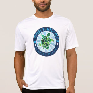 T-shirt Pièce en t de Tek des hommes de membre du club de