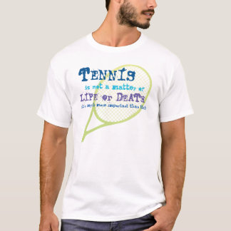 T-shirt Pièce en t de tennis