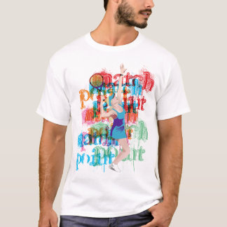 T-shirt Pièce en t de tennis